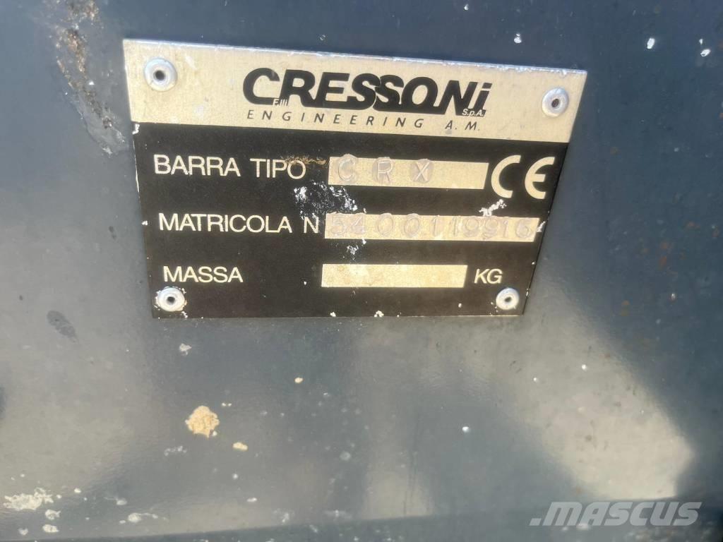 Cressoni CRX 5.40 Kombainide heedrid