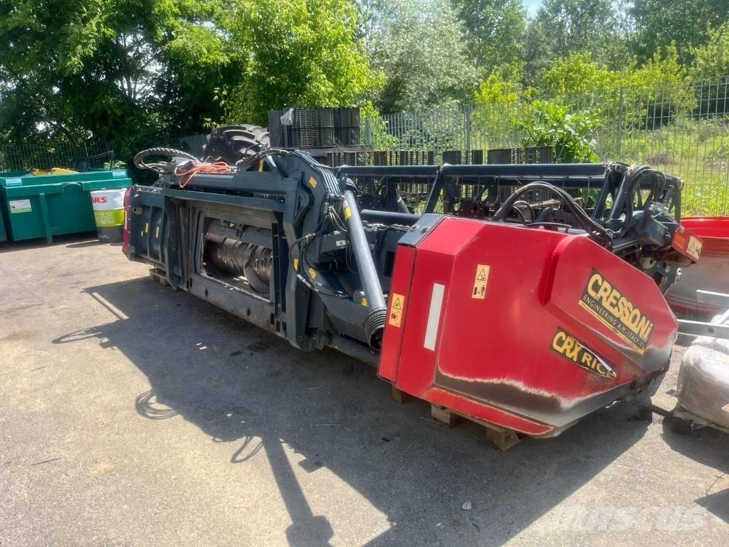 Cressoni CRX 5.40 Kombainide heedrid
