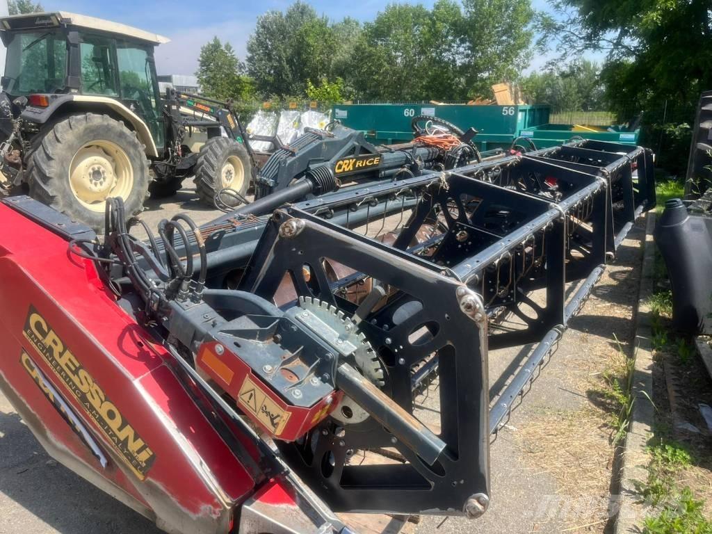 Cressoni CRX 5.40 Kombainide heedrid