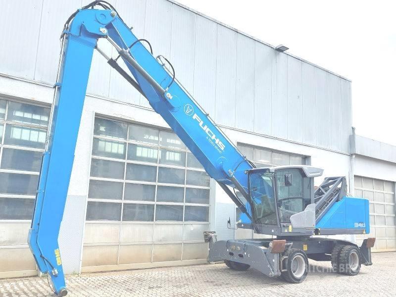Fuchs MHL 340 F Materjalikäitlusmasinad