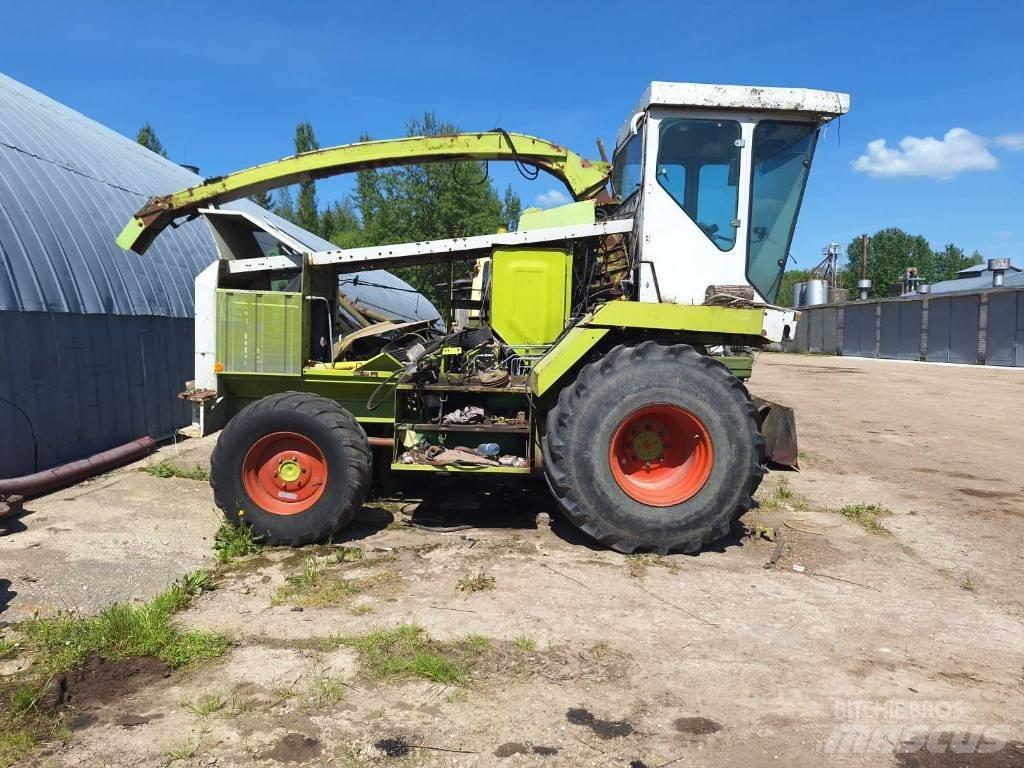 CLAAS Jaguar 690 SL Silokombainid