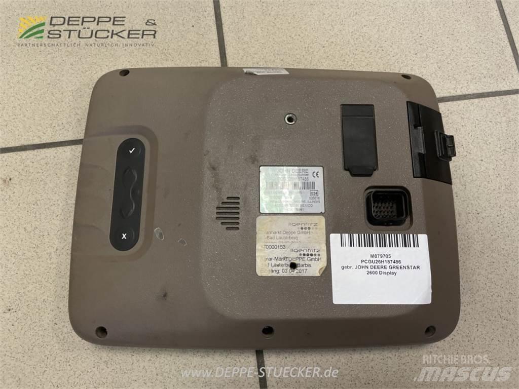 John Deere 2600 Muud põllumajandusmasinad
