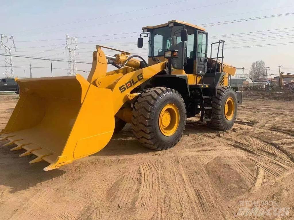 SDLG LG 956 L Rataslaadurid