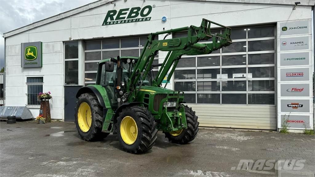 John Deere 6430 Traktorid