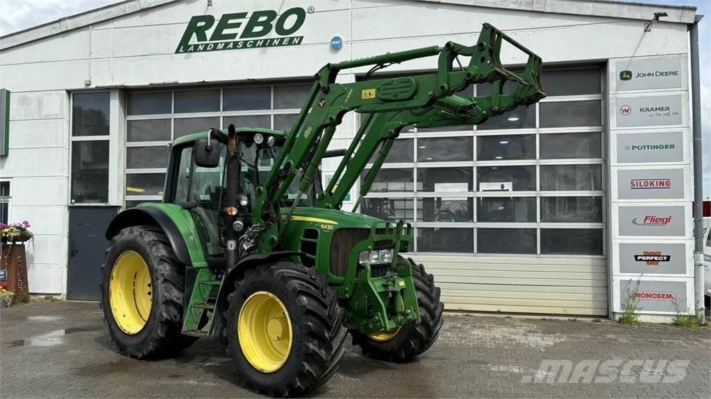 John Deere 6430 Traktorid