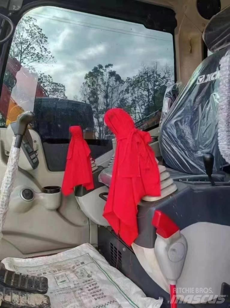 XCMG 60 Roomikekskavaatorid