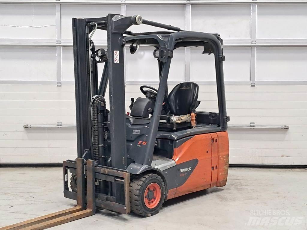 Linde E16-02 Elektritõstukid