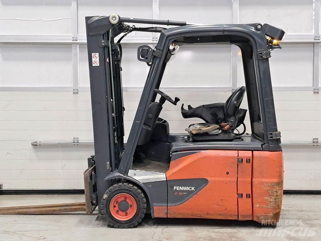 Linde E16-02 Elektritõstukid