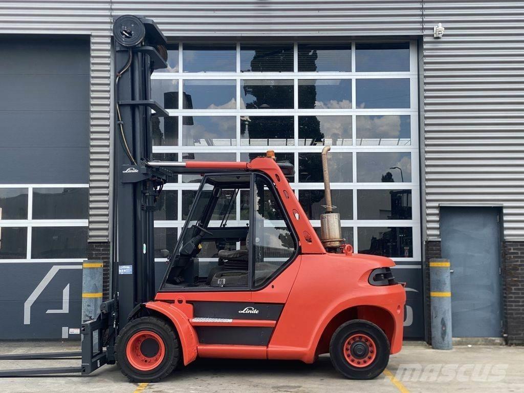 Linde H80D/900 Diiseltõstukid