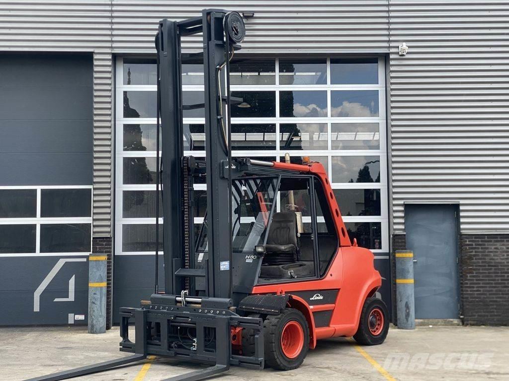 Linde H80D/900 Diiseltõstukid