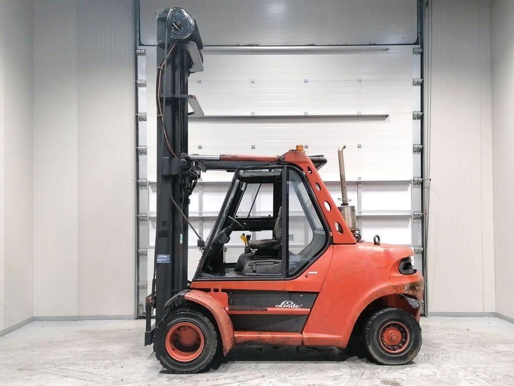 Linde H80D/900 Diiseltõstukid