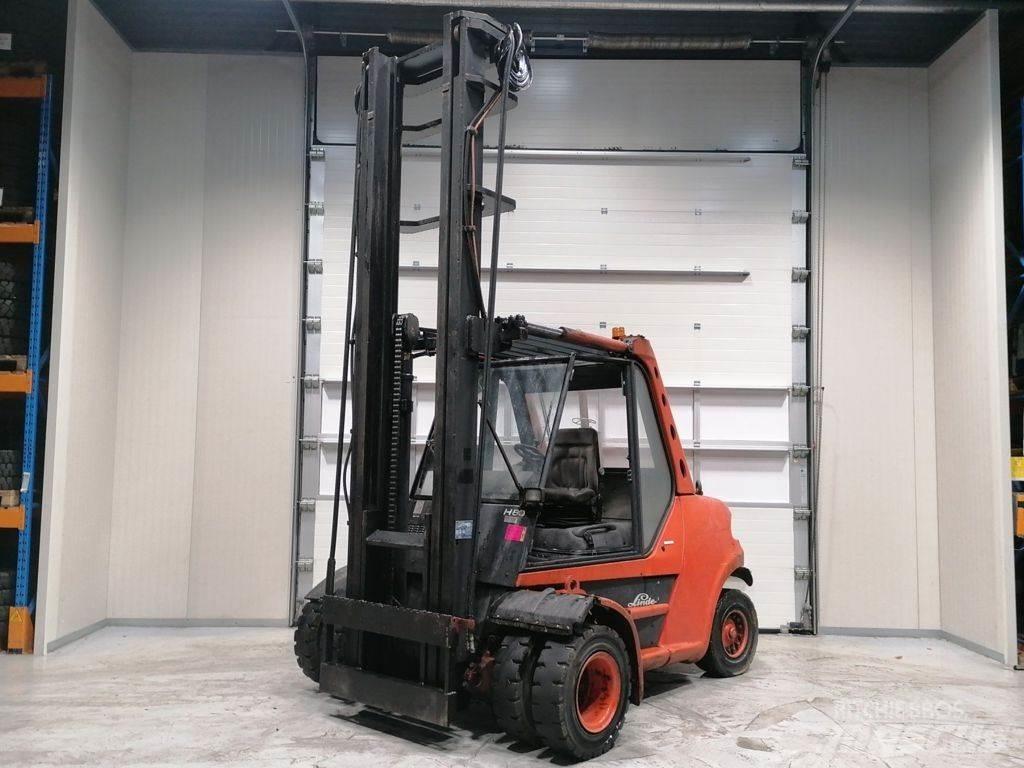 Linde H80D/900 Diiseltõstukid