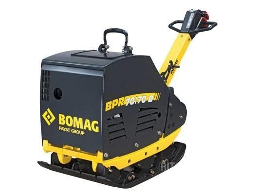Bomag BPR 70/70 D Vibraatorid