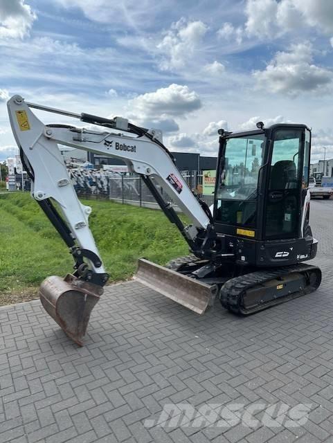 Bobcat E34 Miniekskavaatorid < 7 t