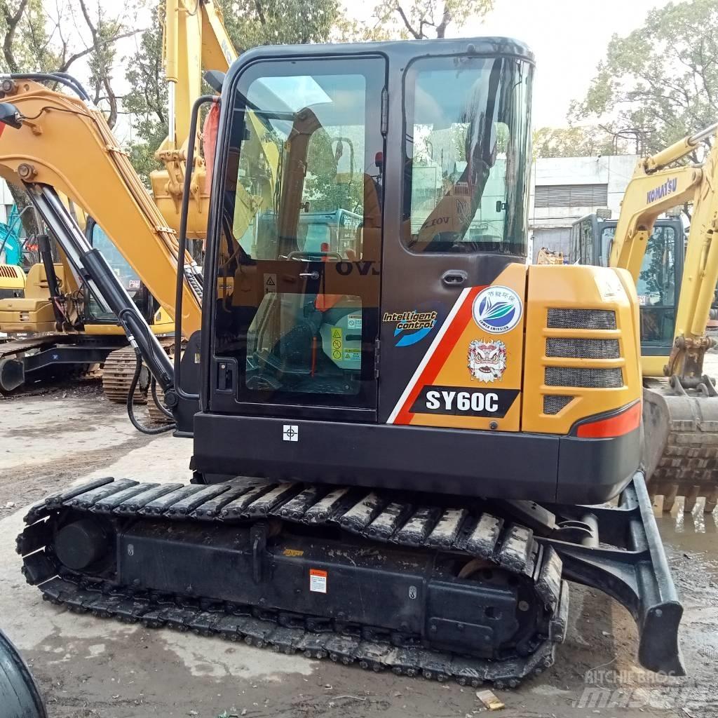 Sany SY 60 C Miniekskavaatorid < 7 t