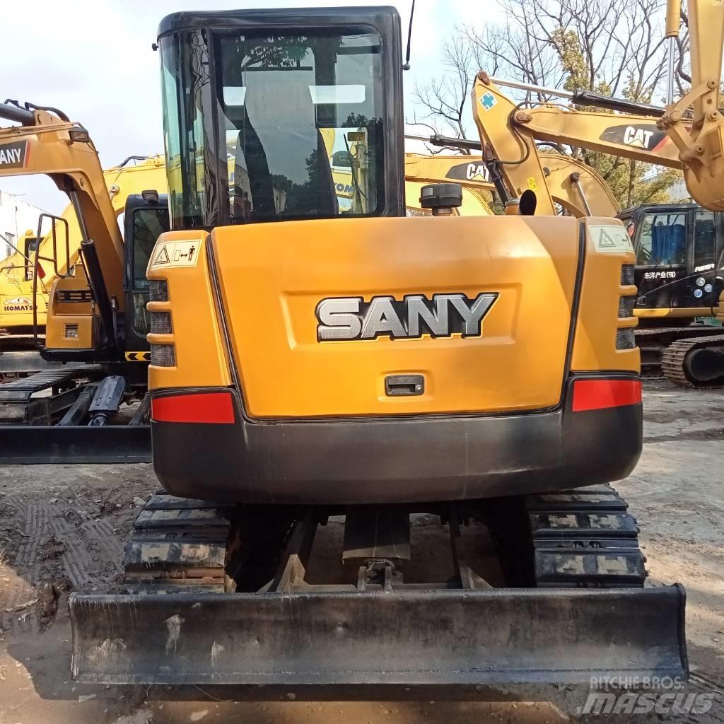 Sany SY 60 C Miniekskavaatorid < 7 t