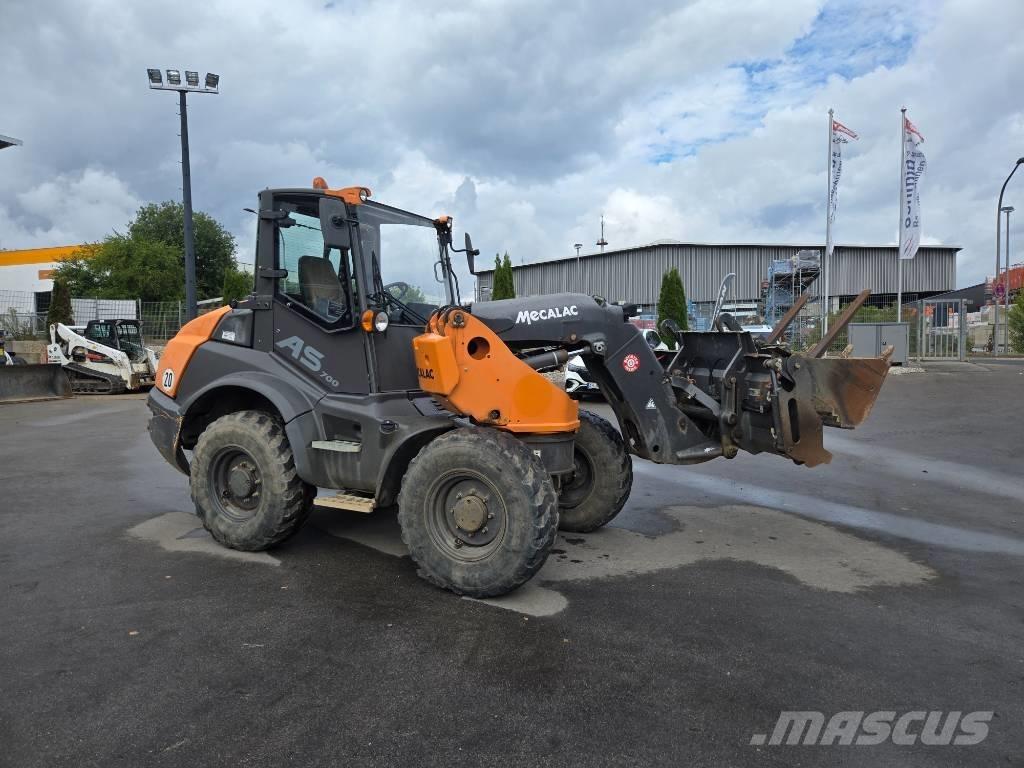 Mecalac AS 700 Rataslaadurid