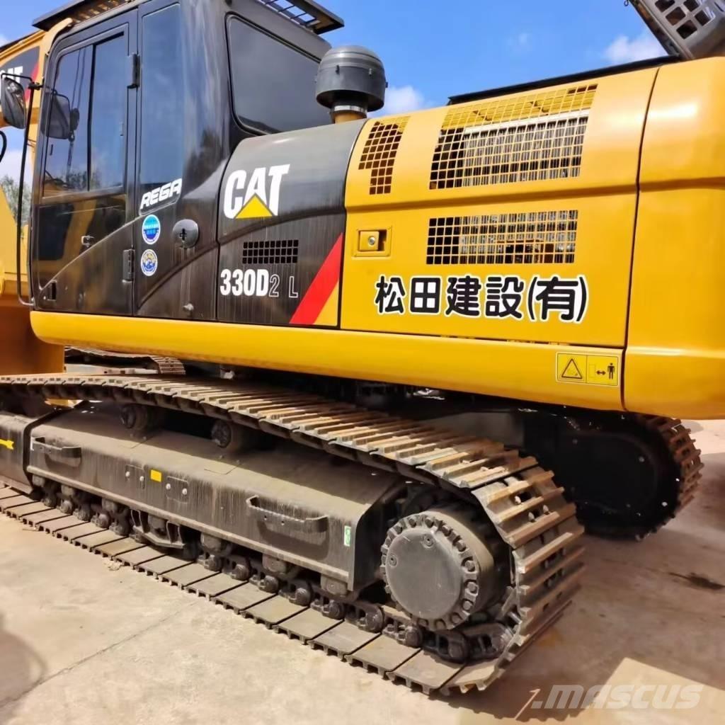 CAT 330 D 2 L Roomikekskavaatorid