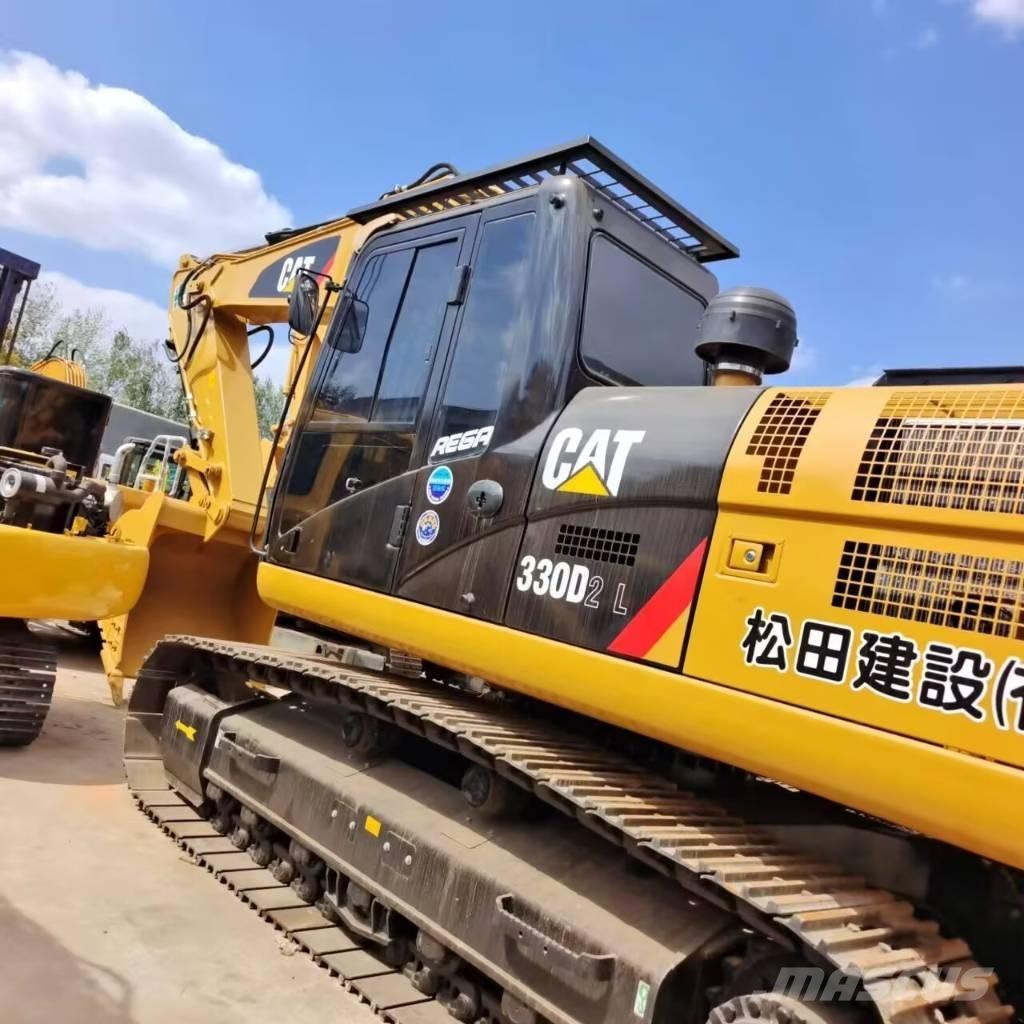 CAT 330 D 2 L Roomikekskavaatorid
