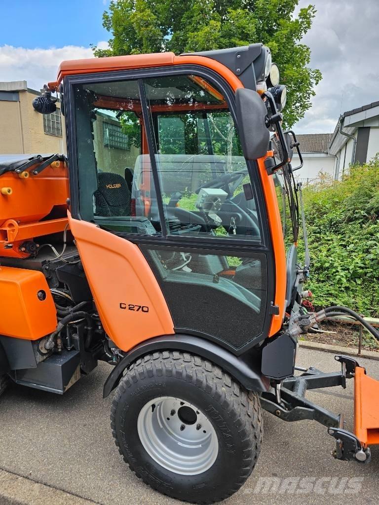 Holder C270 Kommunaalteenuste traktorid