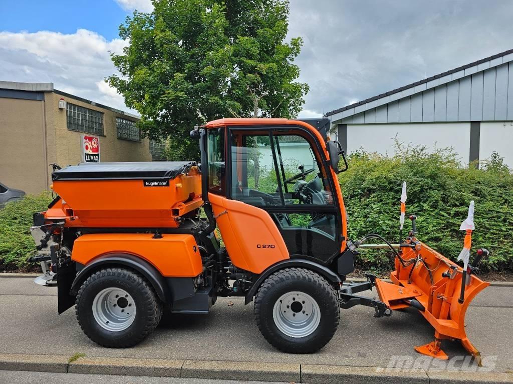 Holder C270 Kommunaalteenuste traktorid