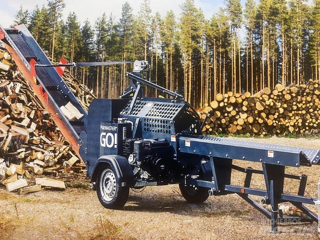 Pilkemaster Go Puulõikurid ja halumasinad