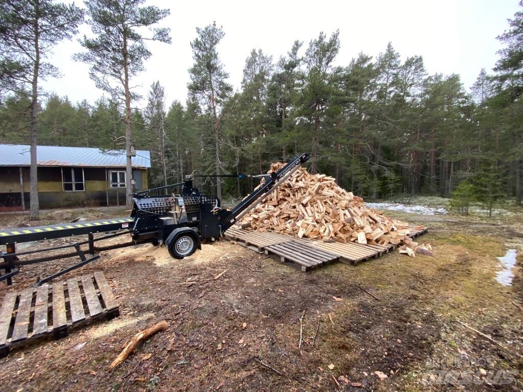 Pilkemaster Go Puulõikurid ja halumasinad