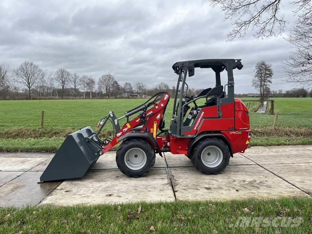 Weidemann 1190E Rataslaadurid