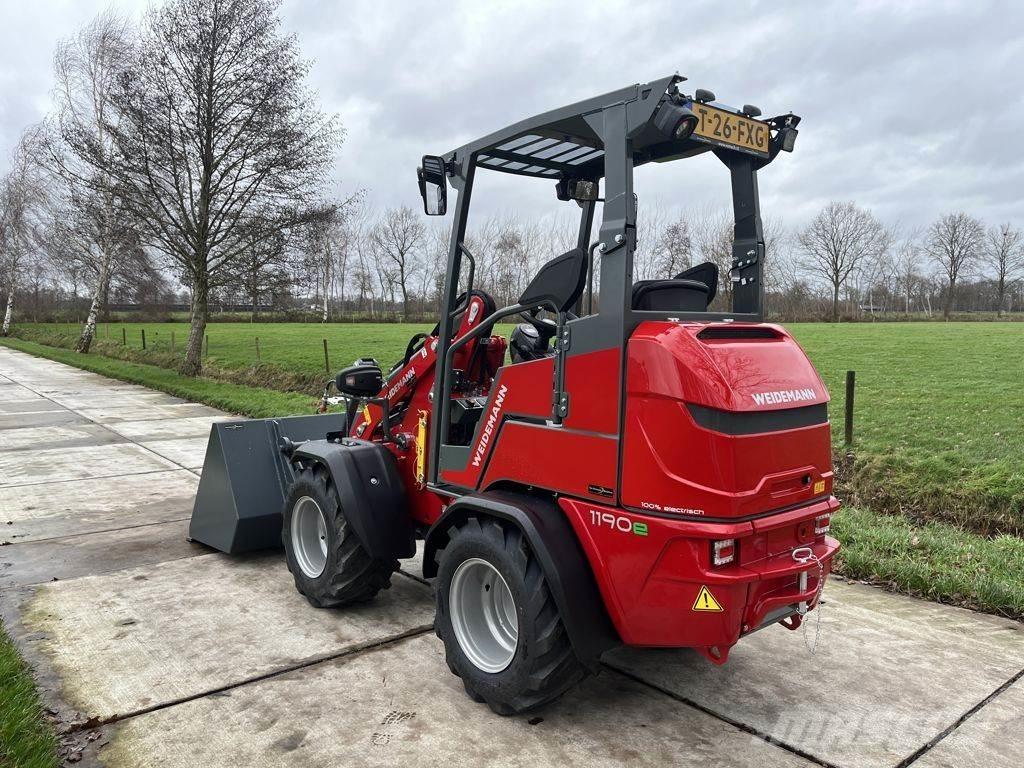 Weidemann 1190E Rataslaadurid