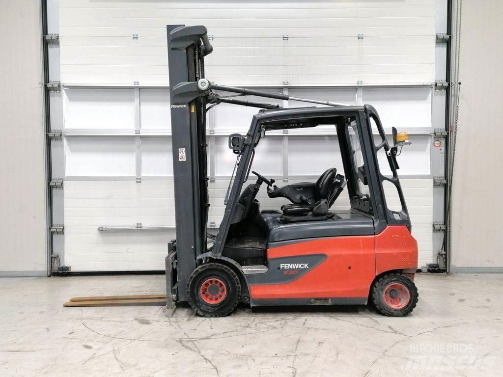 Linde E30L-01 Elektritõstukid