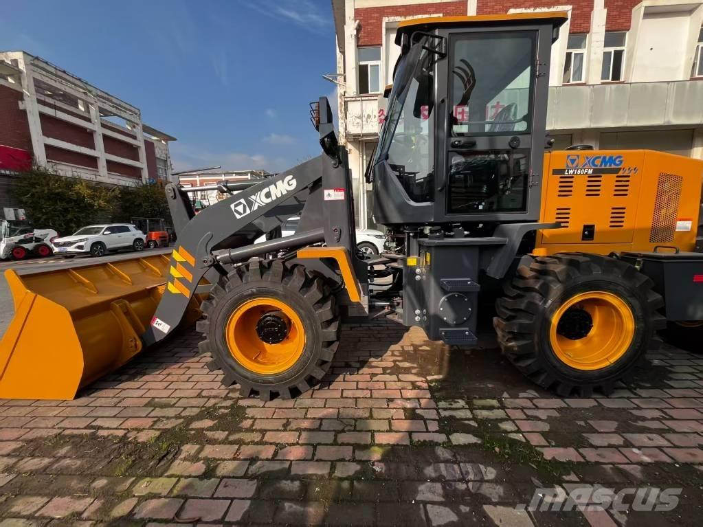 XCMG LW 156 FM Rataslaadurid