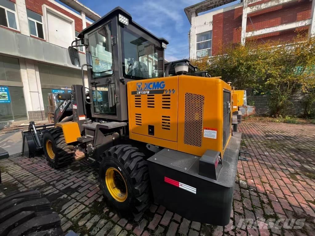 XCMG LW 156 FM Rataslaadurid