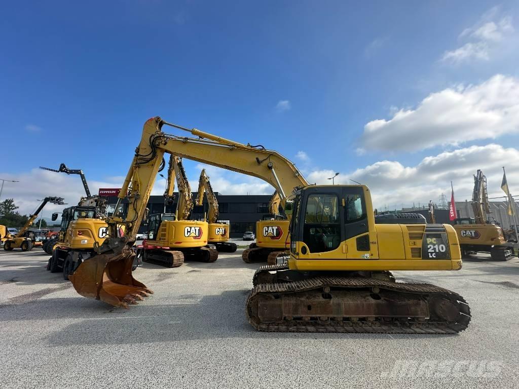 Komatsu PC 210 LC-8 Roomikekskavaatorid
