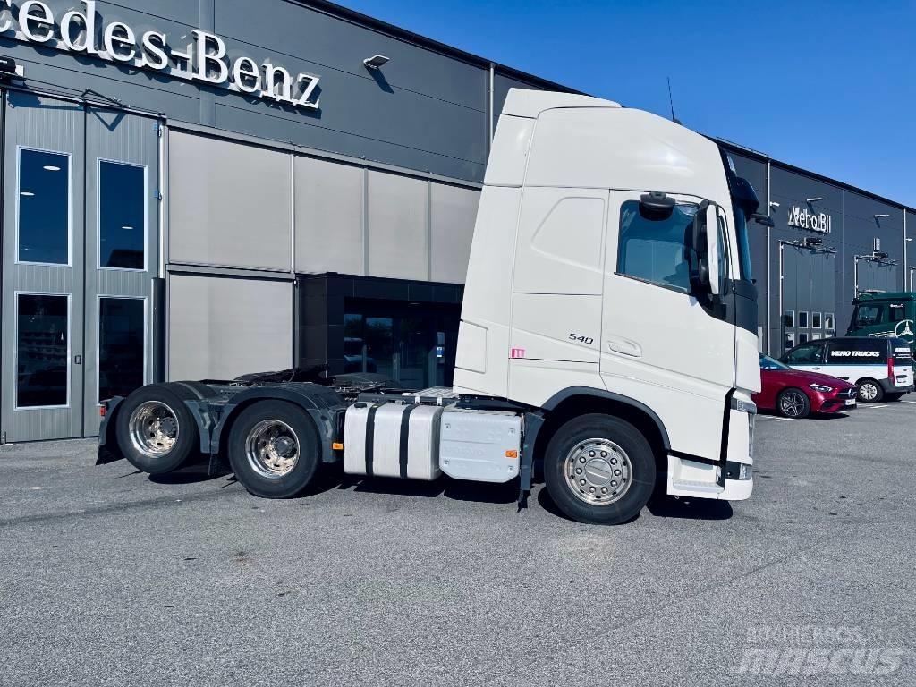 Volvo FH 540 6x2 Sadulveokid