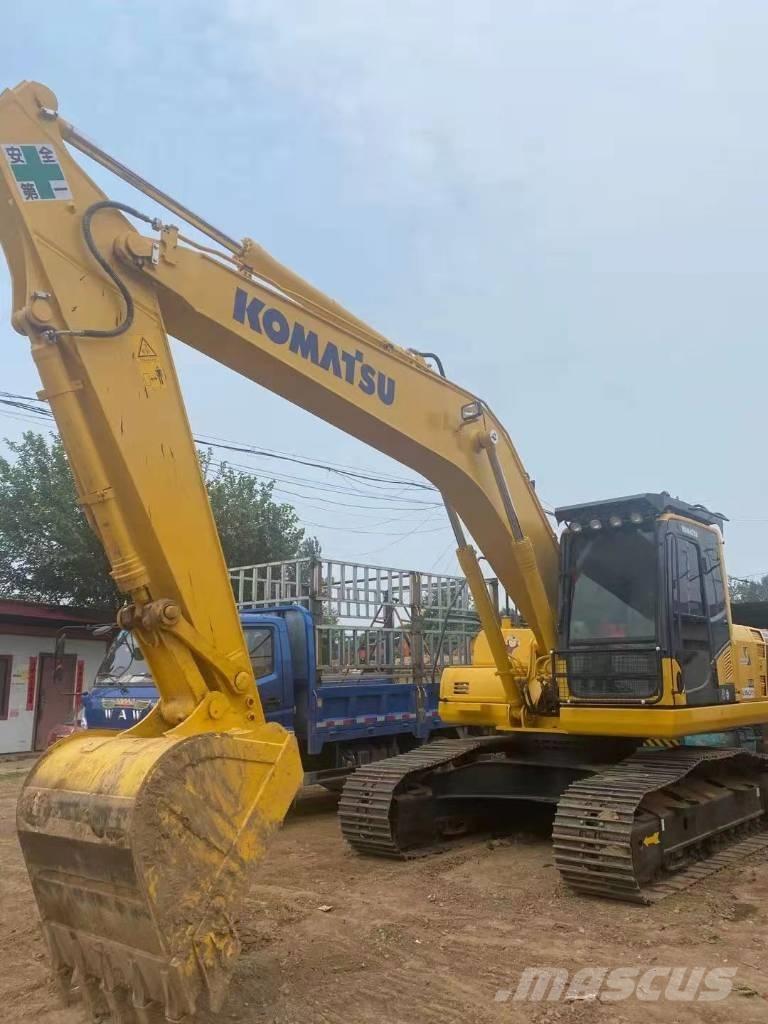 Komatsu PC 200 -8 Roomikekskavaatorid