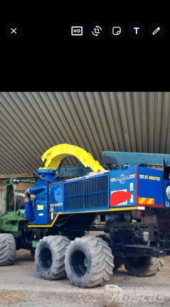 Dutch Dragon EC6060 Puiduhakkurid