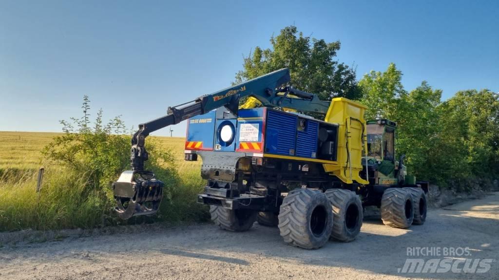 Dutch Dragon EC6060 Puiduhakkurid