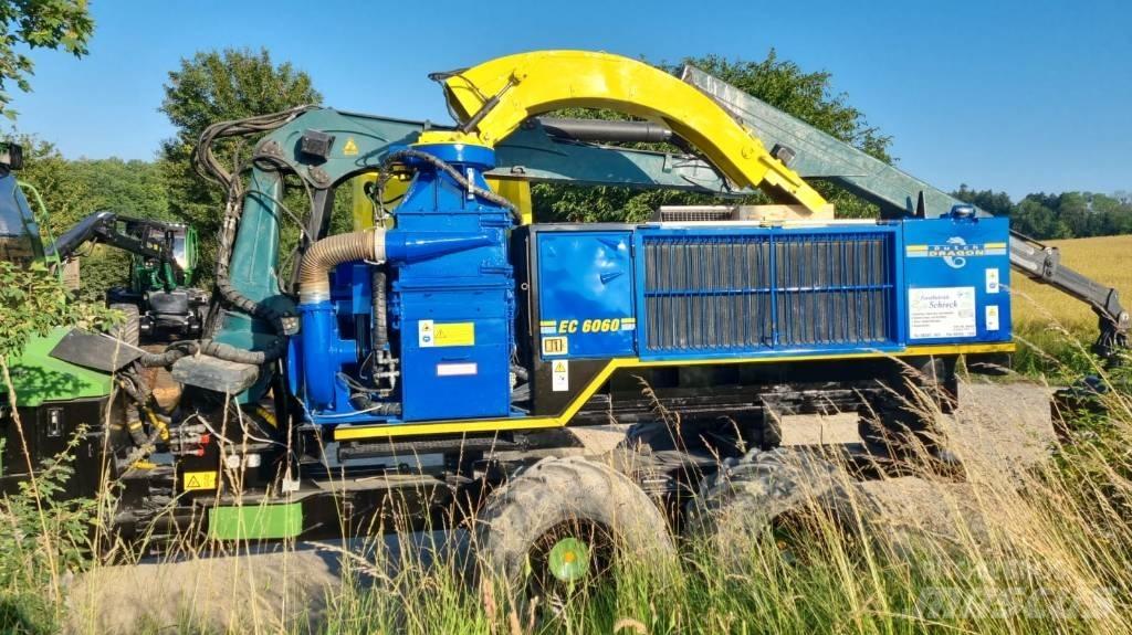 Dutch Dragon EC6060 Puiduhakkurid