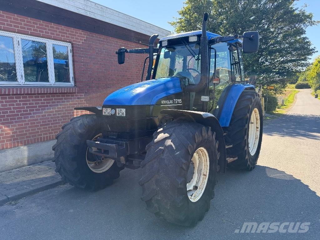 New Holland TS 115 Traktorid