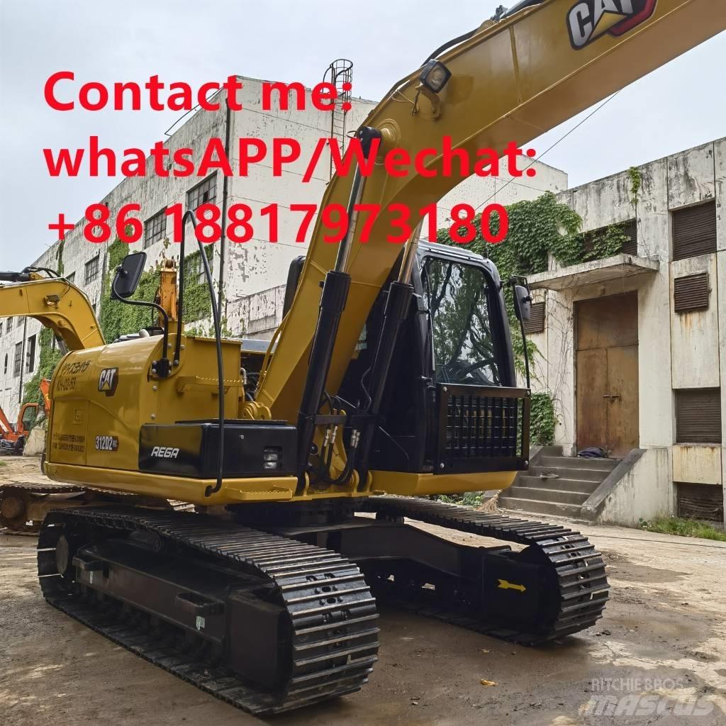 CAT CAT312D2 Roomikekskavaatorid