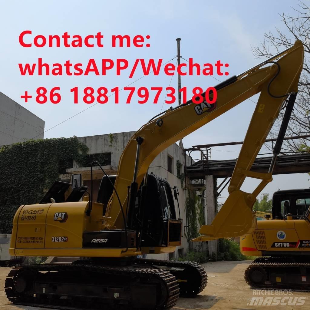CAT CAT312D2 Roomikekskavaatorid