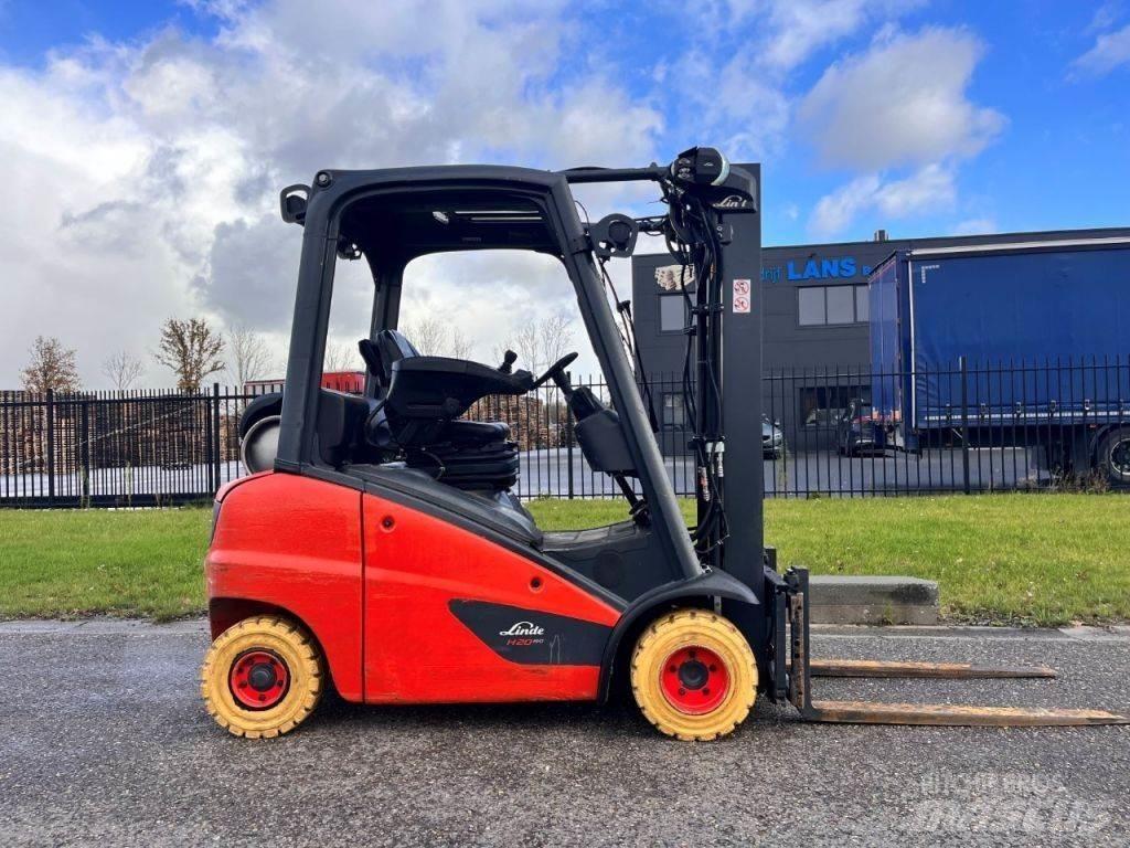 Linde H20T-01 Gaasitõstukid