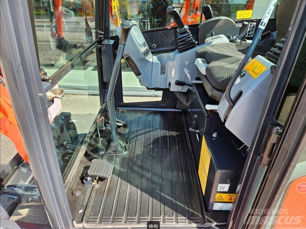 Kubota KX 019-4 Miniekskavaatorid < 7 t