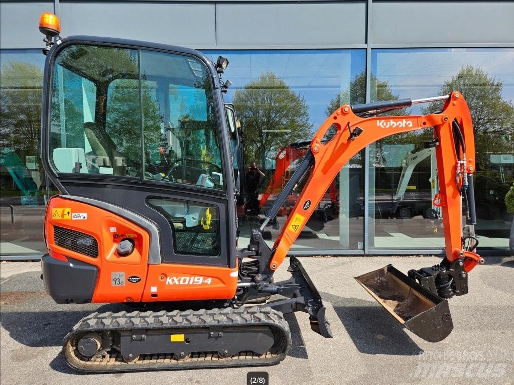 Kubota KX 019-4 Miniekskavaatorid < 7 t