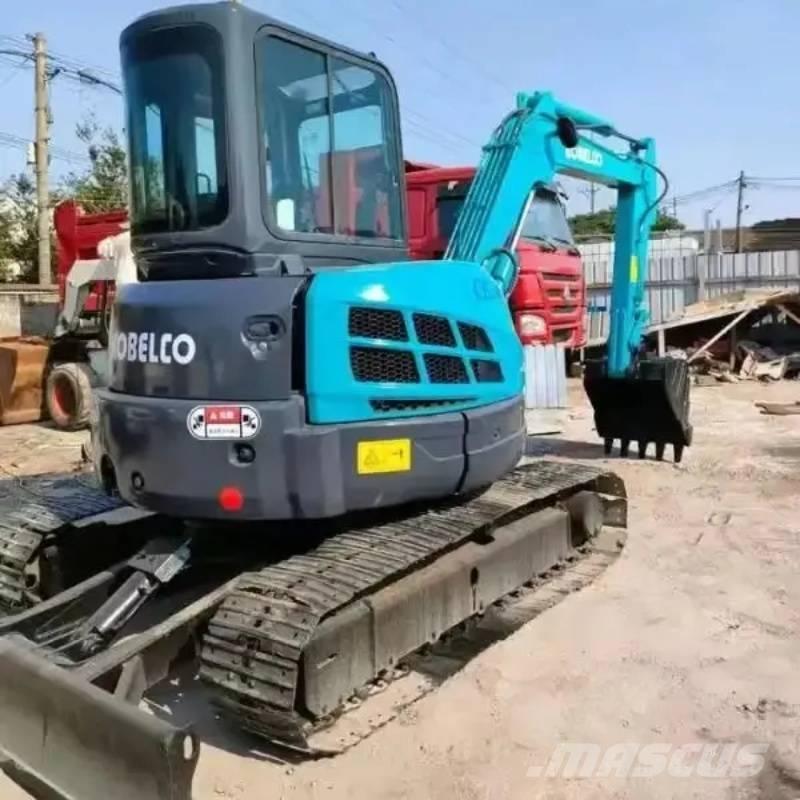 Kobelco SK 55 Miniekskavaatorid < 7 t
