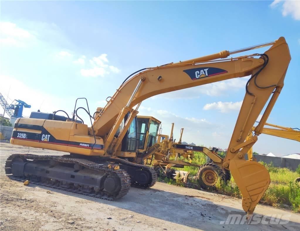 CAT 325B Roomikekskavaatorid