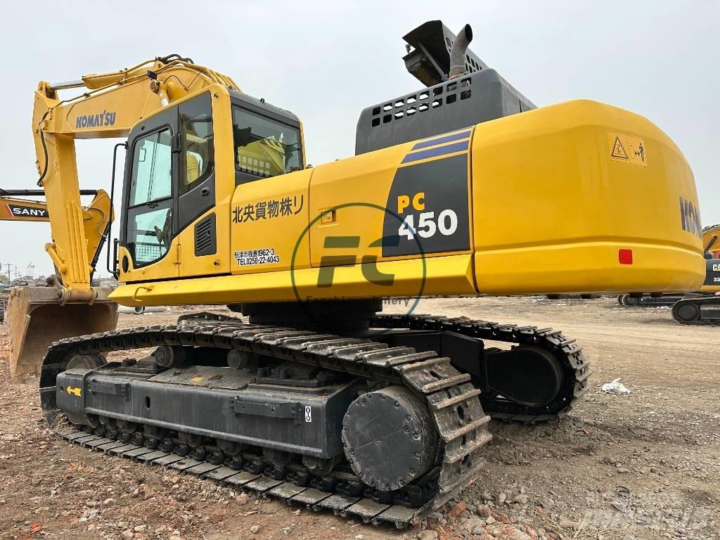 Komatsu PC 450-8 Roomikekskavaatorid