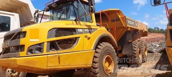 Volvo A 30 G Liigendraamiga pinnaseveokid