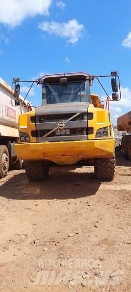 Volvo A 30 G Liigendraamiga pinnaseveokid