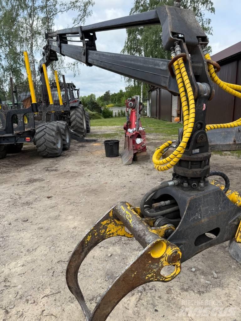 Valtra + KRONOS T 193 Traktorid